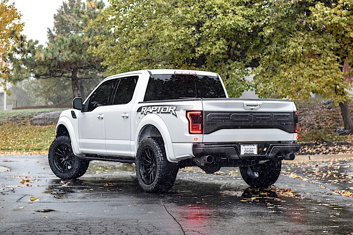 Ford Raptor with Fuel 1-Piece Wheels Rebel 6 - D679